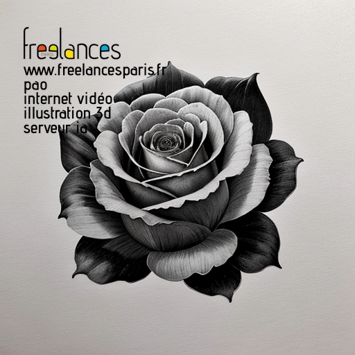 Pao mise en page internet vidéo illustration 3d serveur IA générative AI freelance paris studio de création magazines 8UPCZGS1